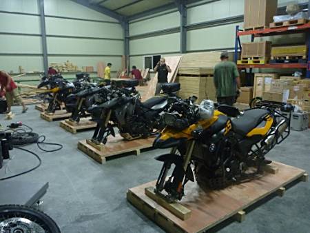 Crating moving