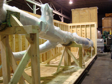 Crating moving