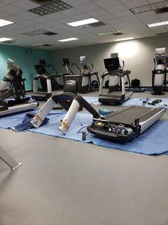 Gym Equipment Moving